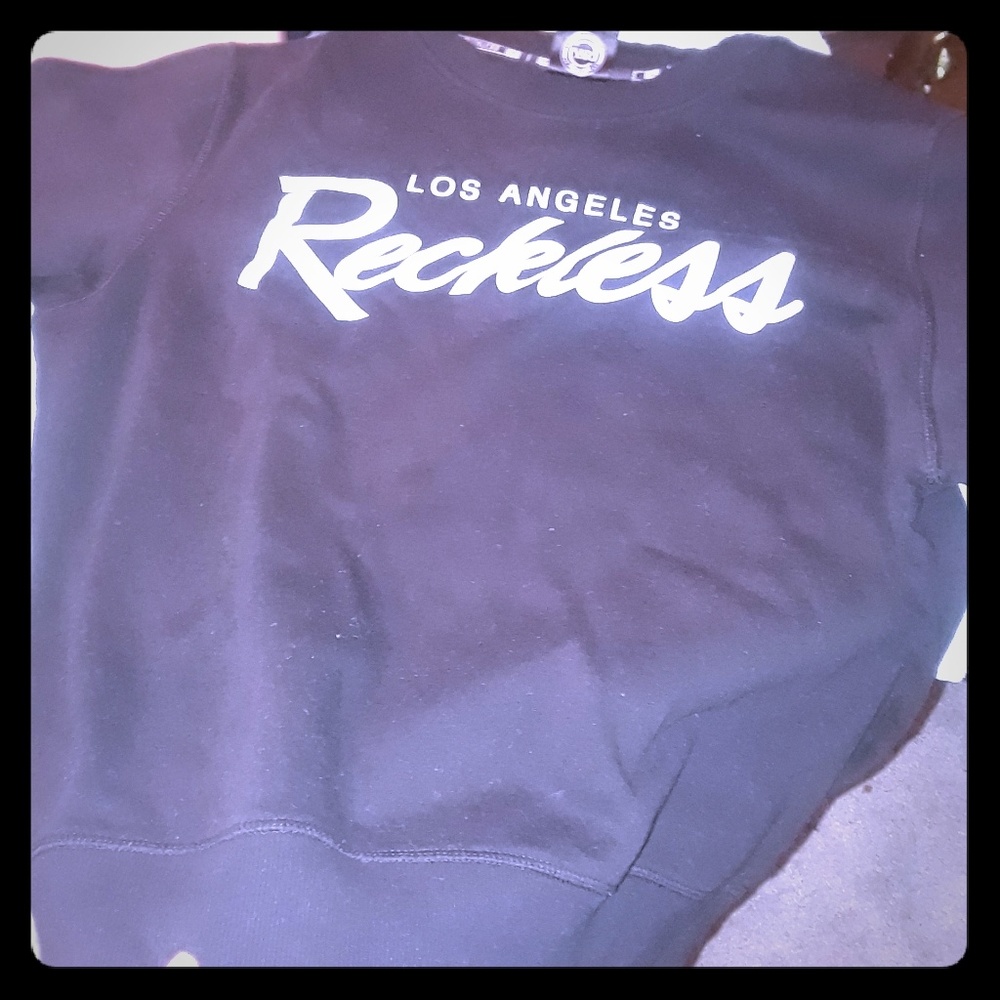 Reckless pullover sweater